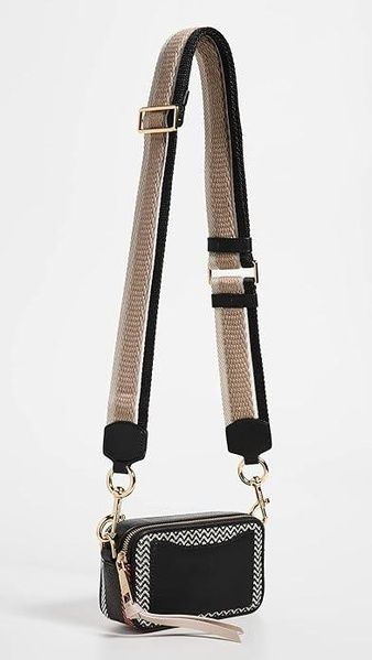 Сумка Marc Jacobs Snapshot The Mixed Media 1037 фото