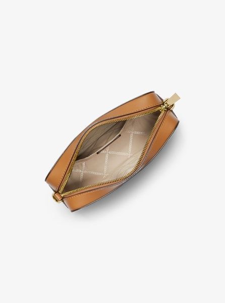 Женская сумка Michael Kors Ginny Medium Logo Crossbody Vanilla b31101 фото