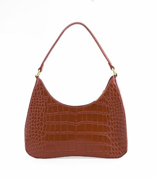 Сумка женская JW PEI Ruby Shoulder Bag коричневая (0055) 78383029 фото