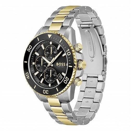 Часы Boss Chronograph Quartz Admiral 46 mm 120 фото