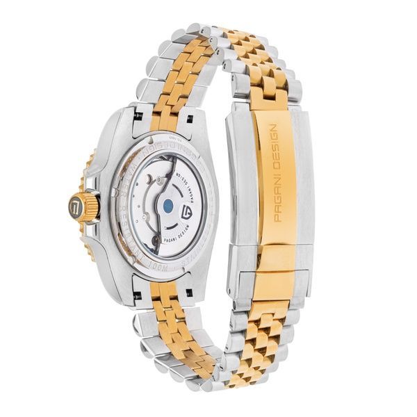 Годинник Pagani Design PD-1662 Silver-Gold 139 фото