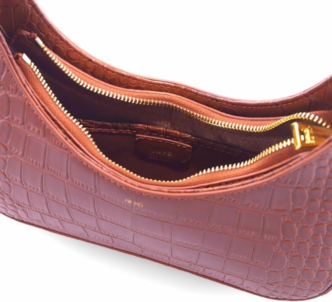 Сумка женская JW PEI Ruby Shoulder Bag коричневая (0055) 78383029 фото