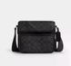 Сумка Coach Sullivan Flap Crossbody Bag In Signature Canvas черная 196395674176 фото 2