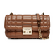 Сумка женская Michael Kors Tribeca Large Quilted Leather Shoulder Bag Brown 196237506931 фото 1