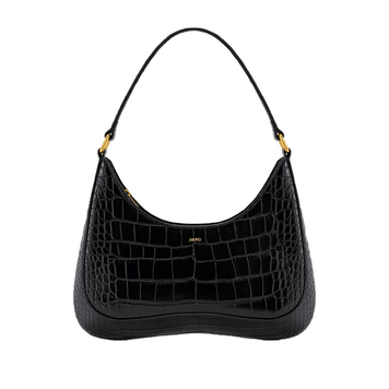 Сумка женская JW PEI Ruby Shoulder Bag чёрная (0047) 77672468 фото
