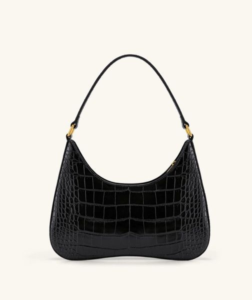 Сумка женская JW PEI Ruby Shoulder Bag чёрная (0047) 77672468 фото