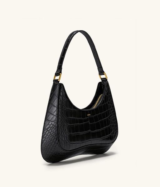 Сумка женская JW PEI Ruby Shoulder Bag чёрная (0047) 77672468 фото