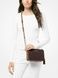Жіноча сумка Michael Kors Ginny Medium Logo Crossbody Brown 192317878035 фото 3