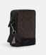 Сумка мужская Coach Sullivan Black Brown 1057 фото 2