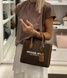 Cумка Michael Kors Mirella Small Logo Crossbody Bag, brown 196163072784 фото 2