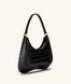 Сумка женская JW PEI Ruby Shoulder Bag чёрная (0047) 77672468 фото 2