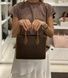 Cумка Michael Kors Mirella Small Logo Crossbody Bag, brown 196163072784 фото 3
