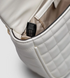 Сумка женская Michael Kors Tribeca Large Quilted Leather Shoulder Bag White/Gold 196237506986 фото 5