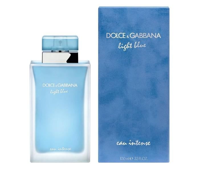 Парфумована вода Dolce&Gabbana Light Blue Eau Intense 100 мл (730870273791) 730870273791 фото