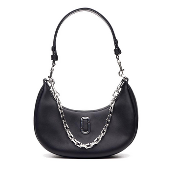 Сумка Marc Jacobs The Curve Leather Shoulder Bag 1024 фото