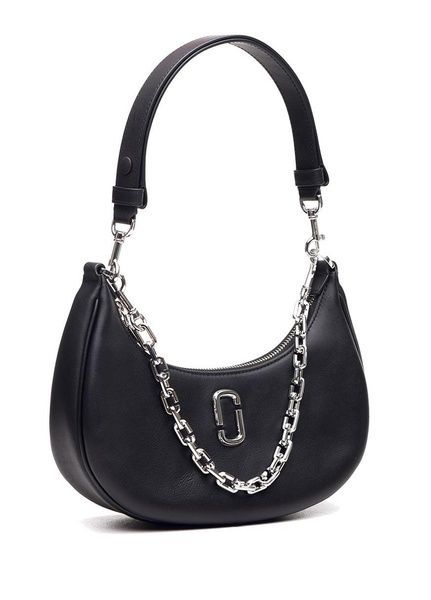 Сумка Marc Jacobs The Curve Leather Shoulder Bag 1024 фото