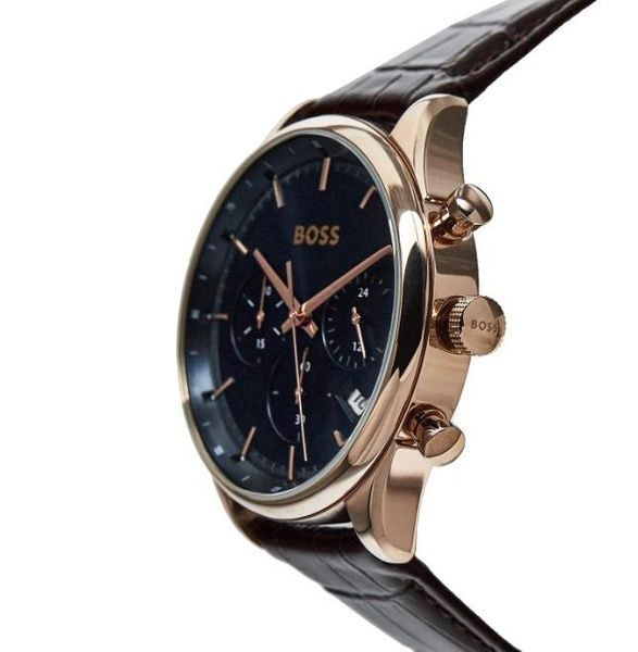 Часы Boss Gregor Коричневий 44 mm 122 фото