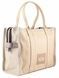 Сумка женская Marc Jacobs Large Traveler Tote бежевая 191267967066 фото 2