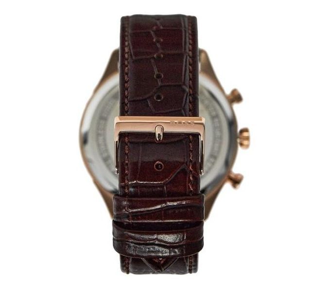 Часы Boss Gregor Коричневий 44 mm 122 фото