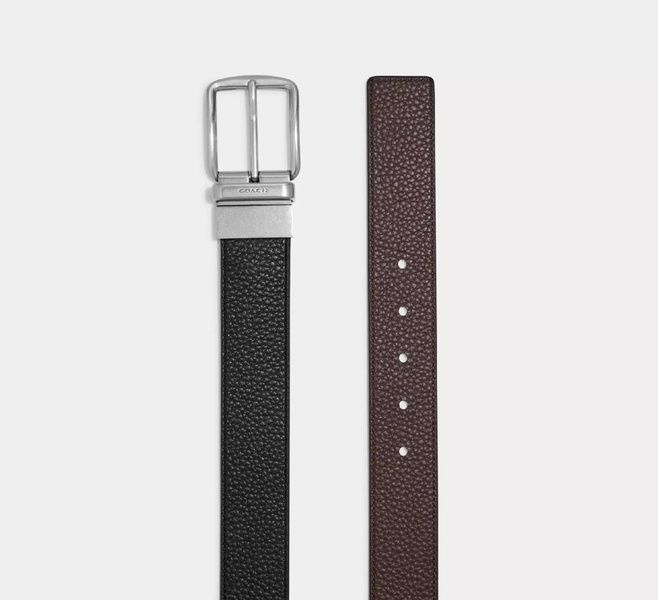 Ремень мужской Coach Harness Buckle Cut To Size Reversible Belt, 38 Mm 889532138487 фото