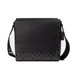 Cумка мужская Coach Houston Black Grey кожаная 1055 фото 1