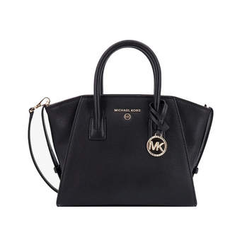 Сумка женская Michael Kors Avril Black 194900663554 фото