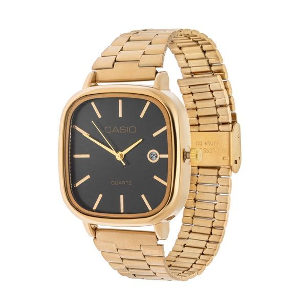 Часы Casio 1072 M Yellow Gold-Black 150 фото