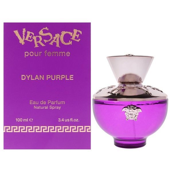 Парфюмированная вода Versace Dylan Purple 100 мл 8011003876280 фото