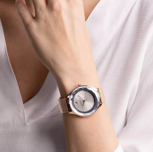 Женские часы Swarovski Octea Nova 5451634 с миланским браслетом 36 mm wtchs_29089 фото
