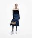 Сумка Marc Jacobs The Curve Leather Shoulder Bag коричнева 1028 фото 7