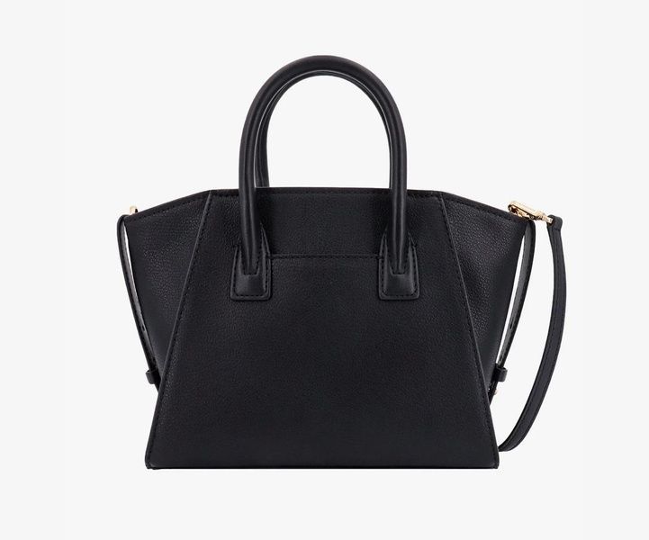 Сумка жіноча Michael Kors Avril Black 194900663554 фото