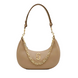 Сумка Marc Jacobs The Curve Leather Shoulder Bag коричнева 1028 фото 1
