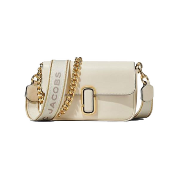 Сумка Marc Jacobs The J Marc Cloud White кожаная 1038 фото