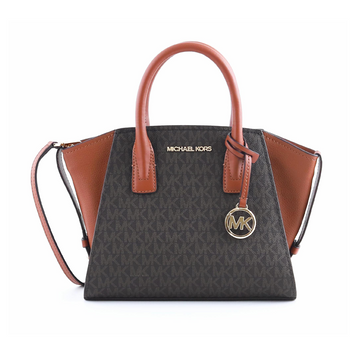 Сумка женская Michael Kors Avril Brown 194900663530 фото