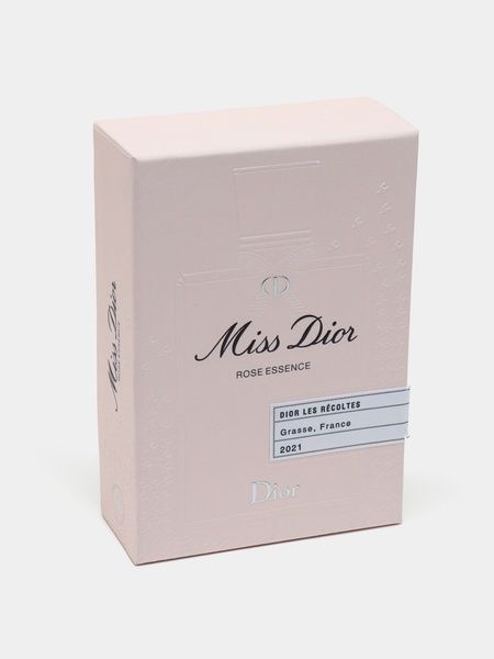 Туалетная вода Miss Dior Rose Essence Grasse France 100 мл 3348901597692 фото