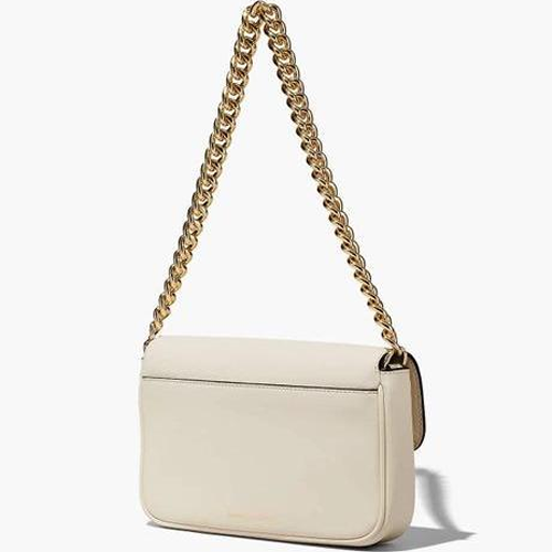 Сумка Marc Jacobs The J Marc Cloud White кожаная 1038 фото