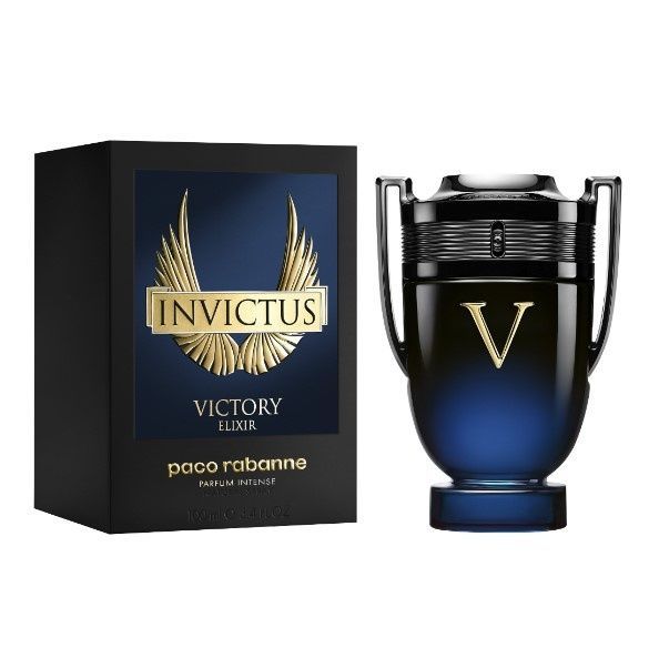 Парфюм Paco Rabanne Invictus Victory Elixir Parfum Intense, 100 мл 3349668614523 фото