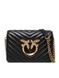 Кожаная сумка Pinko LOVE CLICK MINI V QUILT, Black 17021 фото 1