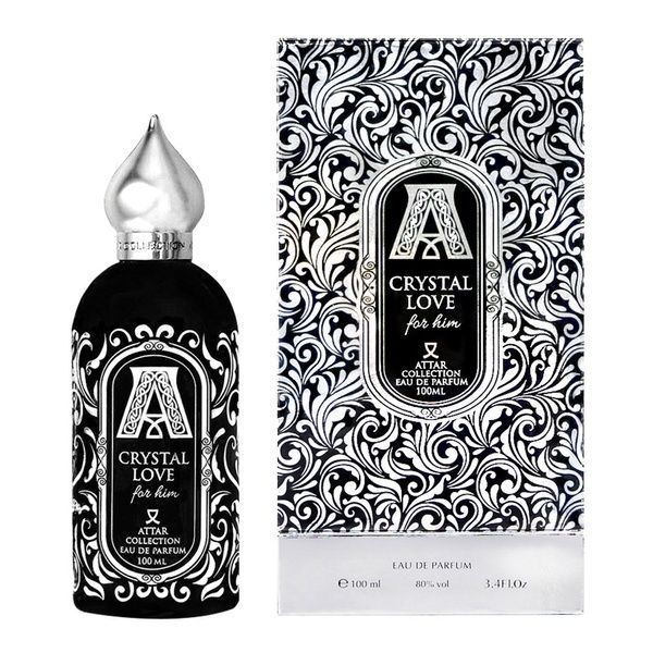 Парфюмированная вода Attar Collection Crystal Love For Him 100 мл (6390902022212) 6390902022212 фото