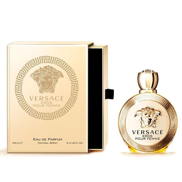 Парфюмированная вода Versace Eros Pour Femme 100 мл 8011003823536 фото