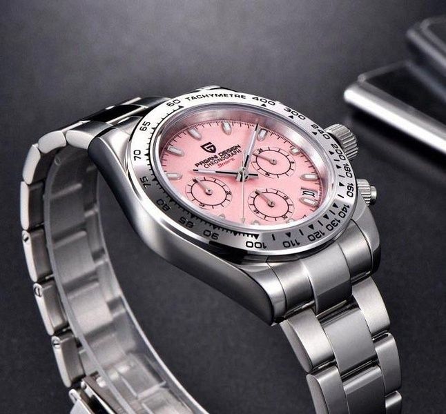 Часы Pagani Design PD-1727 Silver-Pink 135 фото