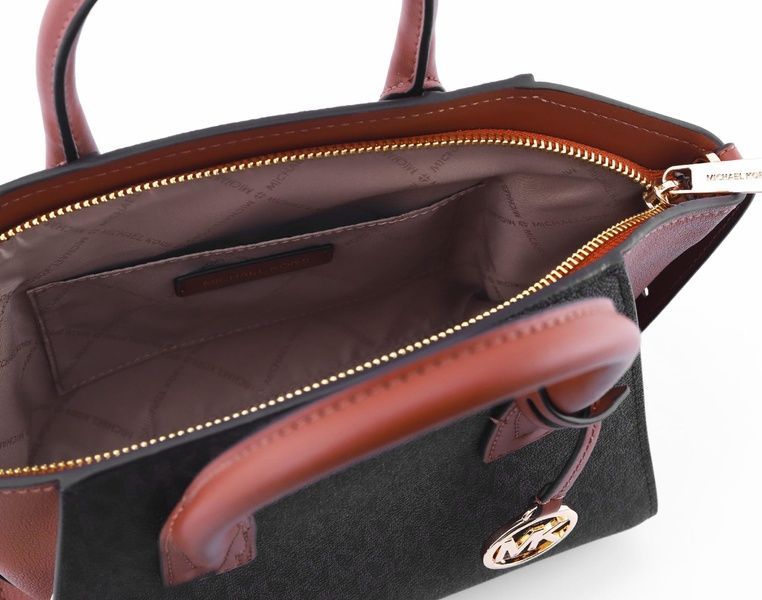 Сумка женская Michael Kors Avril Brown 194900663530 фото