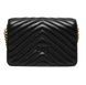 Кожаная сумка Pinko LOVE CLICK MINI V QUILT, Black 17021 фото 3