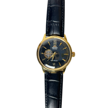 Часы Orient Classic Open Heart F6T2-UAA0 B871319, Black-Gold wt1802 фото