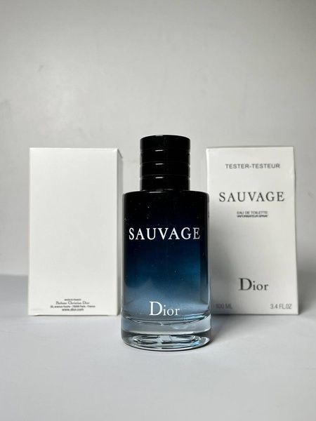Тестер Dior Sauvage Eau de Toilette, 100 мл tst003 фото