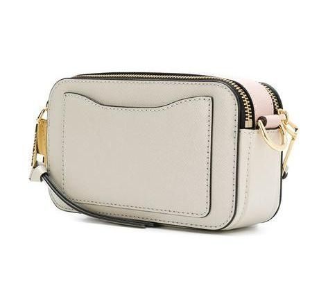 Кожаная сумка Marc Jacobs The Snapshot Dust Multi женская 191267427522 фото
