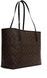 Кожаная сумка Coach Womens City Tote In Signature Canvas 1023 фото 2