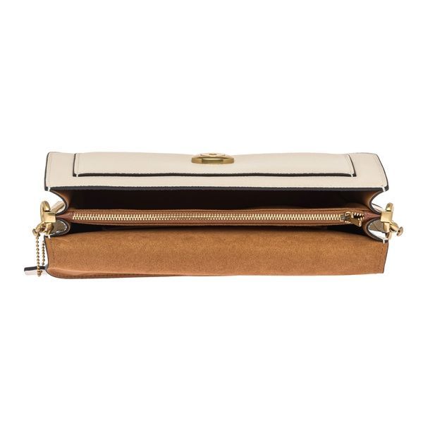 Сумка женская кожаная Coach Tabby Shoulder Bag 26 195031864292 фото