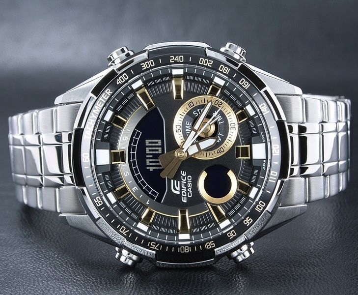 Часы Casio EDIFICE Classic ERA-600D-1A9VUEF 178 фото