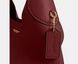 Женская кожаная сумка Coach Brooklyn Shoulder Bag 28 Dark Ruby CU068-Brass/Dark Ruby фото 5